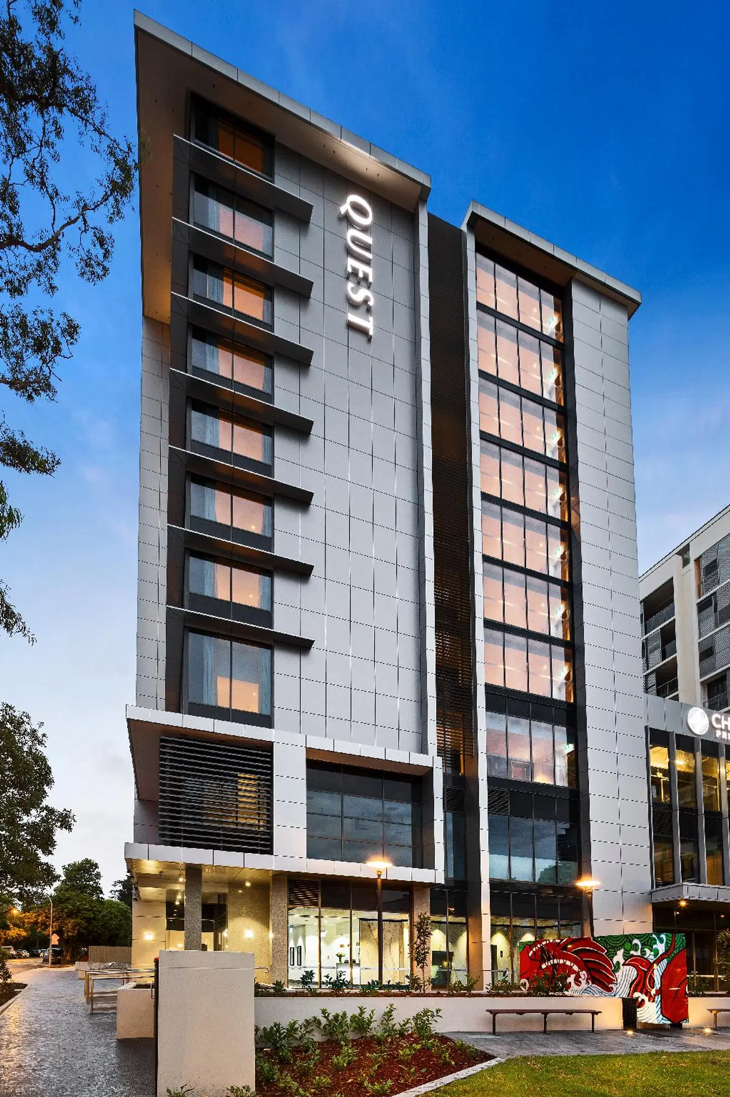 Quest Chatswood EXTERIOR