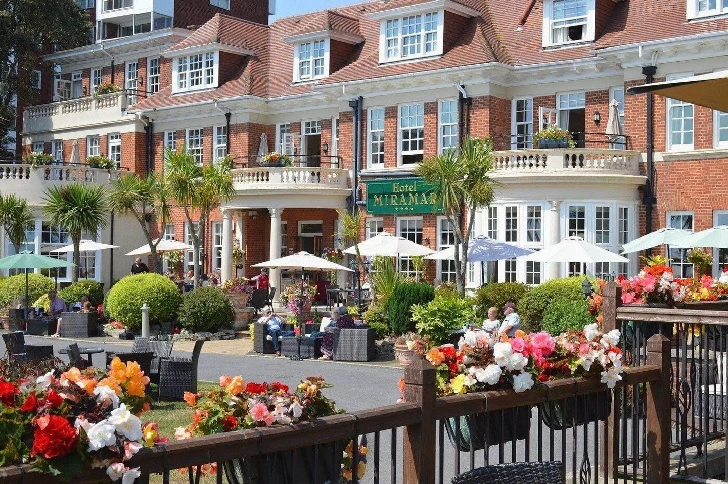 Hotel Miramar Terrasse