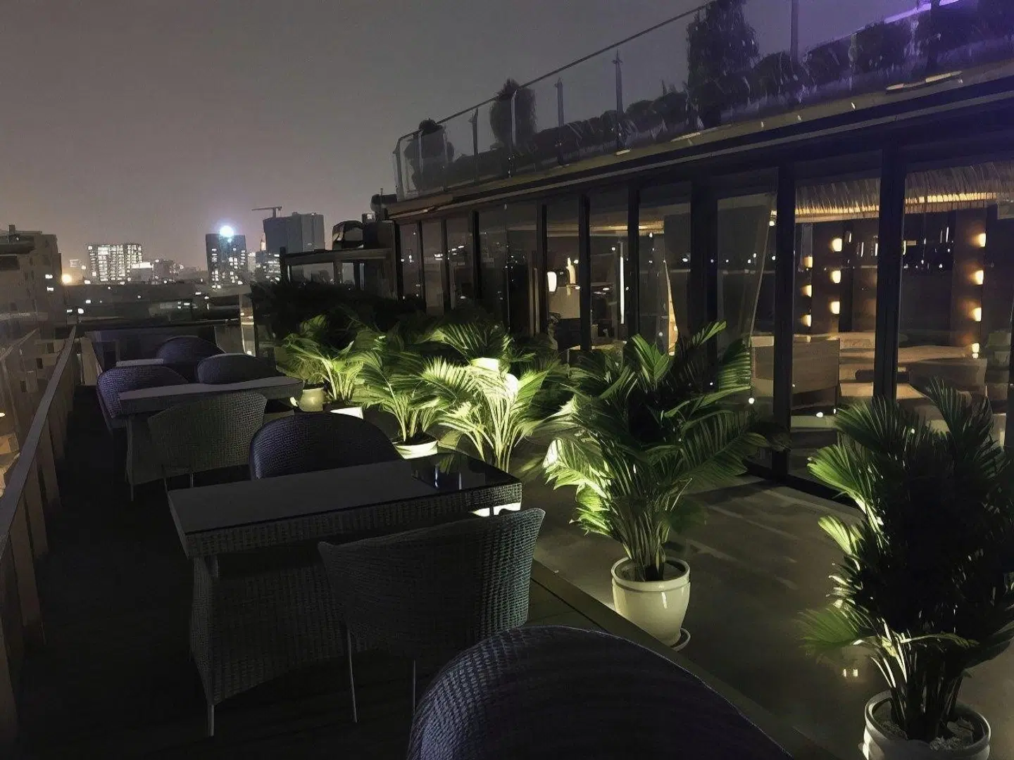 Parosand Hanoi Hotel Terrasse