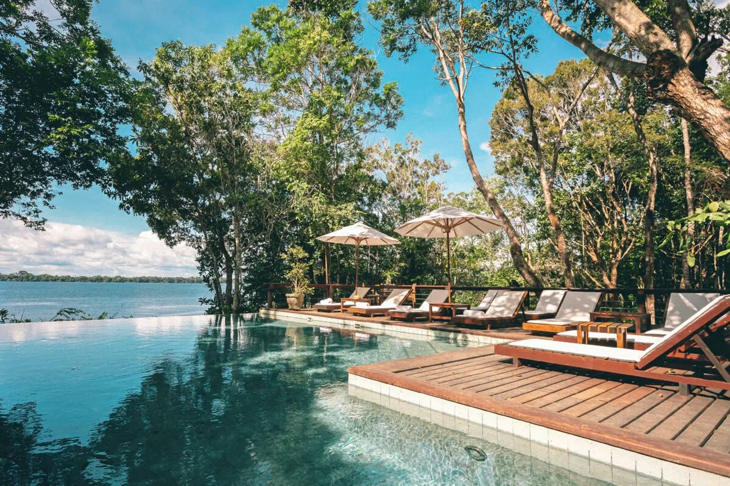 Anavilhanas Jungle Lodge OUTDOOR_POOL