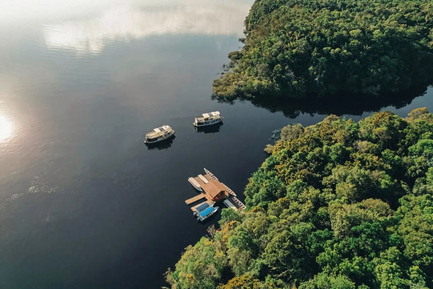 Anavilhanas Jungle Lodge LANDSCAPE