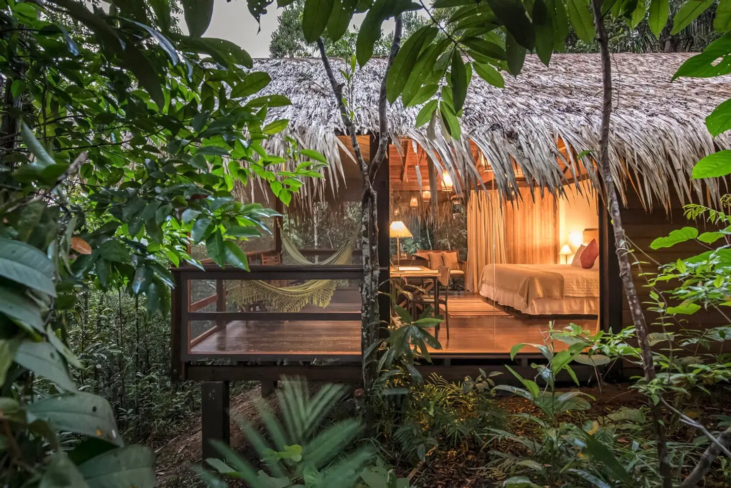 Anavilhanas Jungle Lodge Garten
