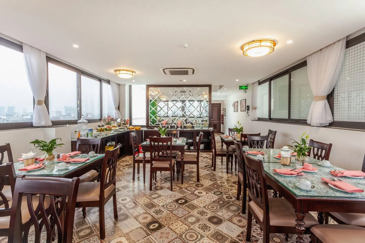 Hotel de La Seine Restaurant