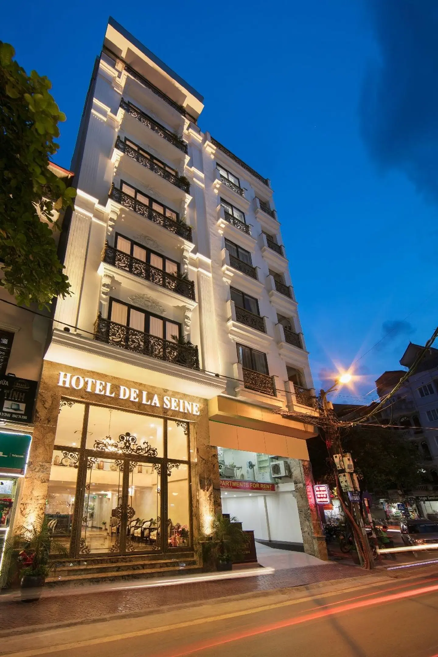 Hotel de La Seine EXTERIOR