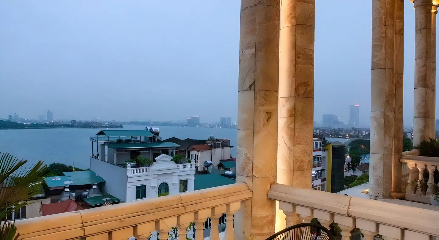 Parosand Hanoi Hotel EXTERIOR