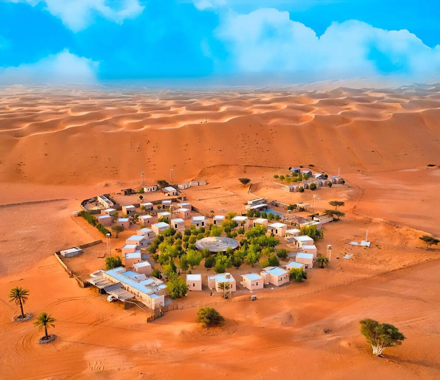 Sama Al Wasil Desert Camp MODEL_IMPRESSION