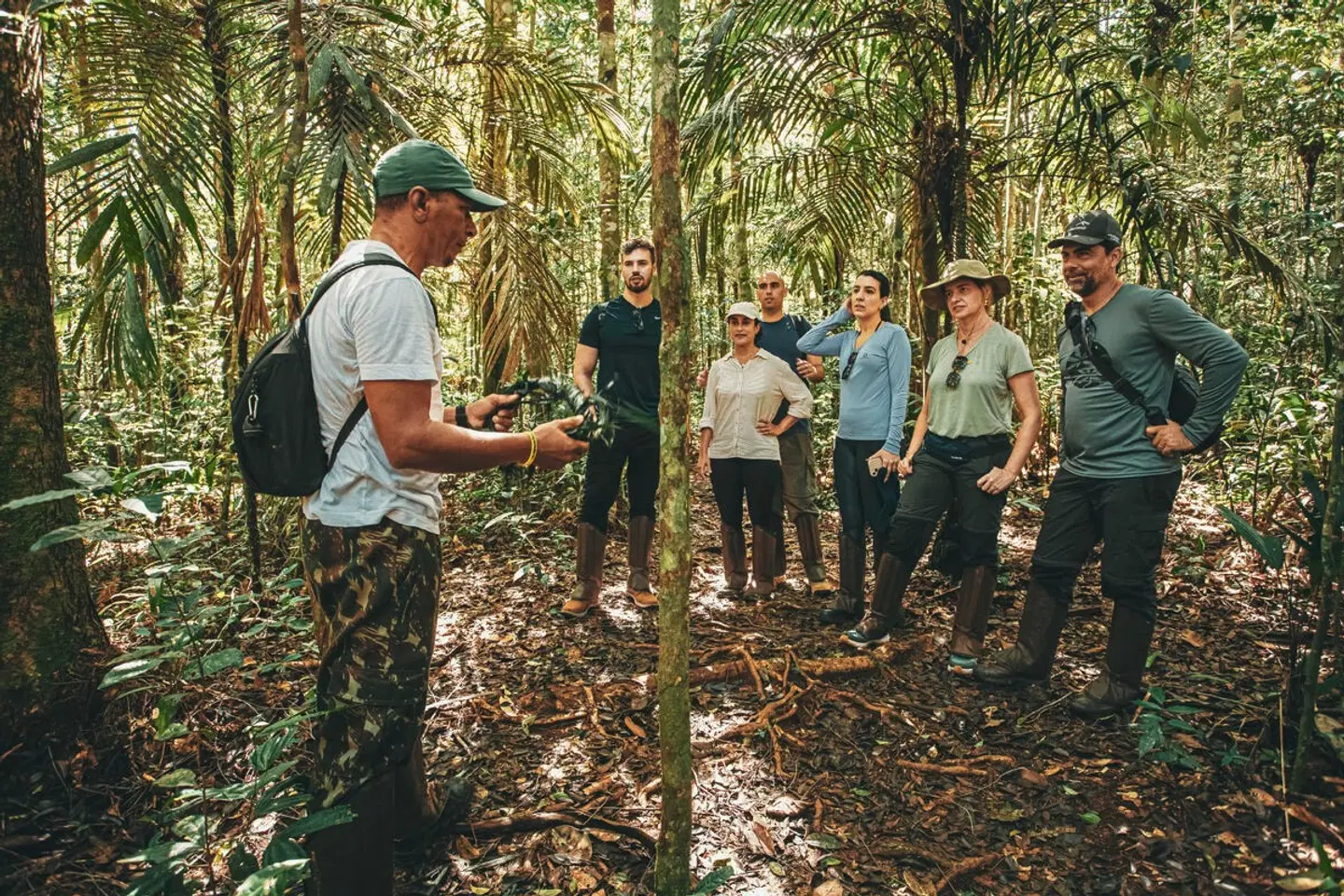Anavilhanas Jungle Lodge PEOPLE