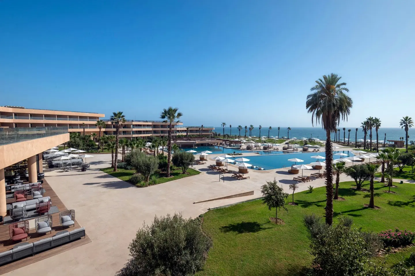 Taghazout Bay Marriott Resort Strand