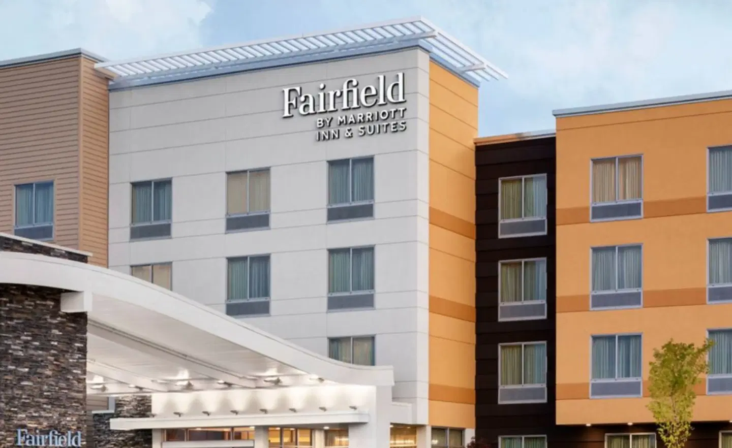 Fairfield by Marriott Inn & Suites Idaho Falls Riverfront EXTERIOR