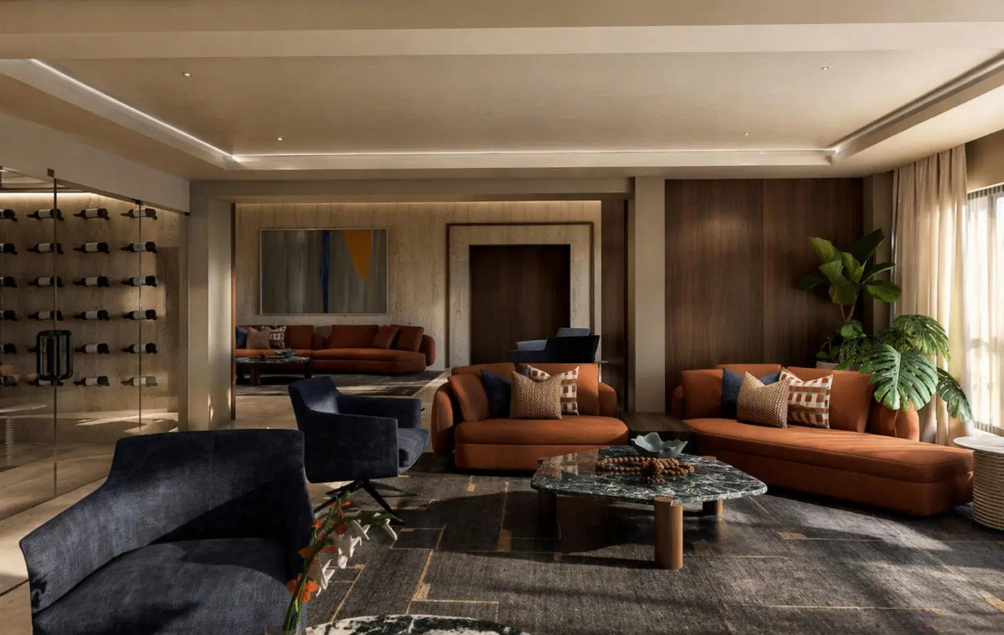 Montara Hotel, Tapestry Collection By Hilton LOUNGE_LOBBY