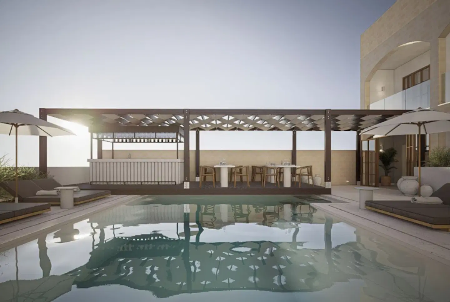 Casa Azure Member Of Meliá Collection OUTDOOR_POOL