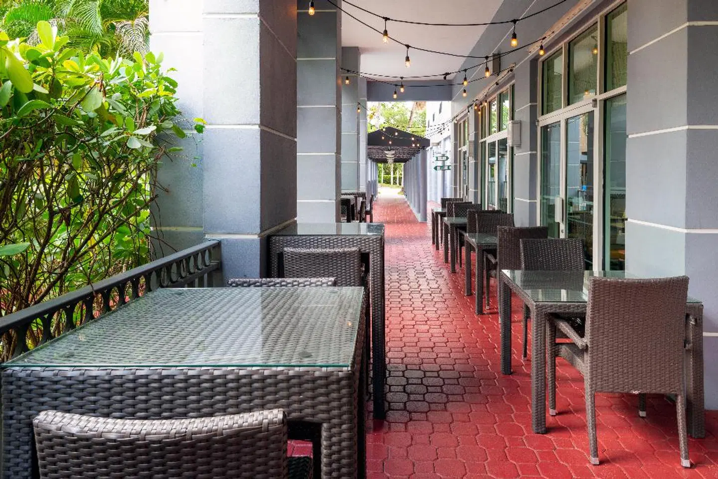 Holiday Inn Miami Doral Area by IHG Terrasse