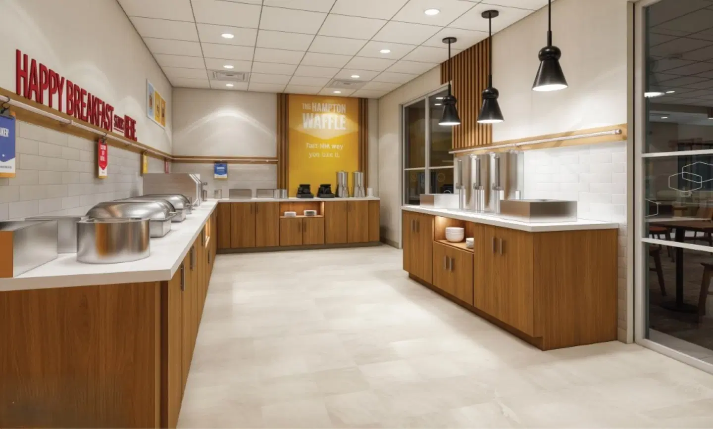 Hampton Inn by Hilton Manhattan Aggieville Restaurant
