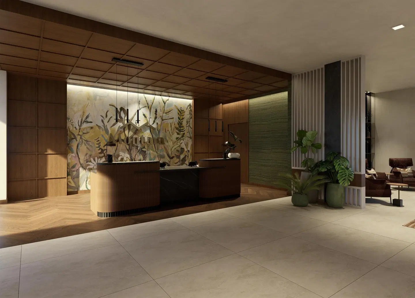 Montara Hotel, Tapestry Collection By Hilton LOUNGE_LOBBY