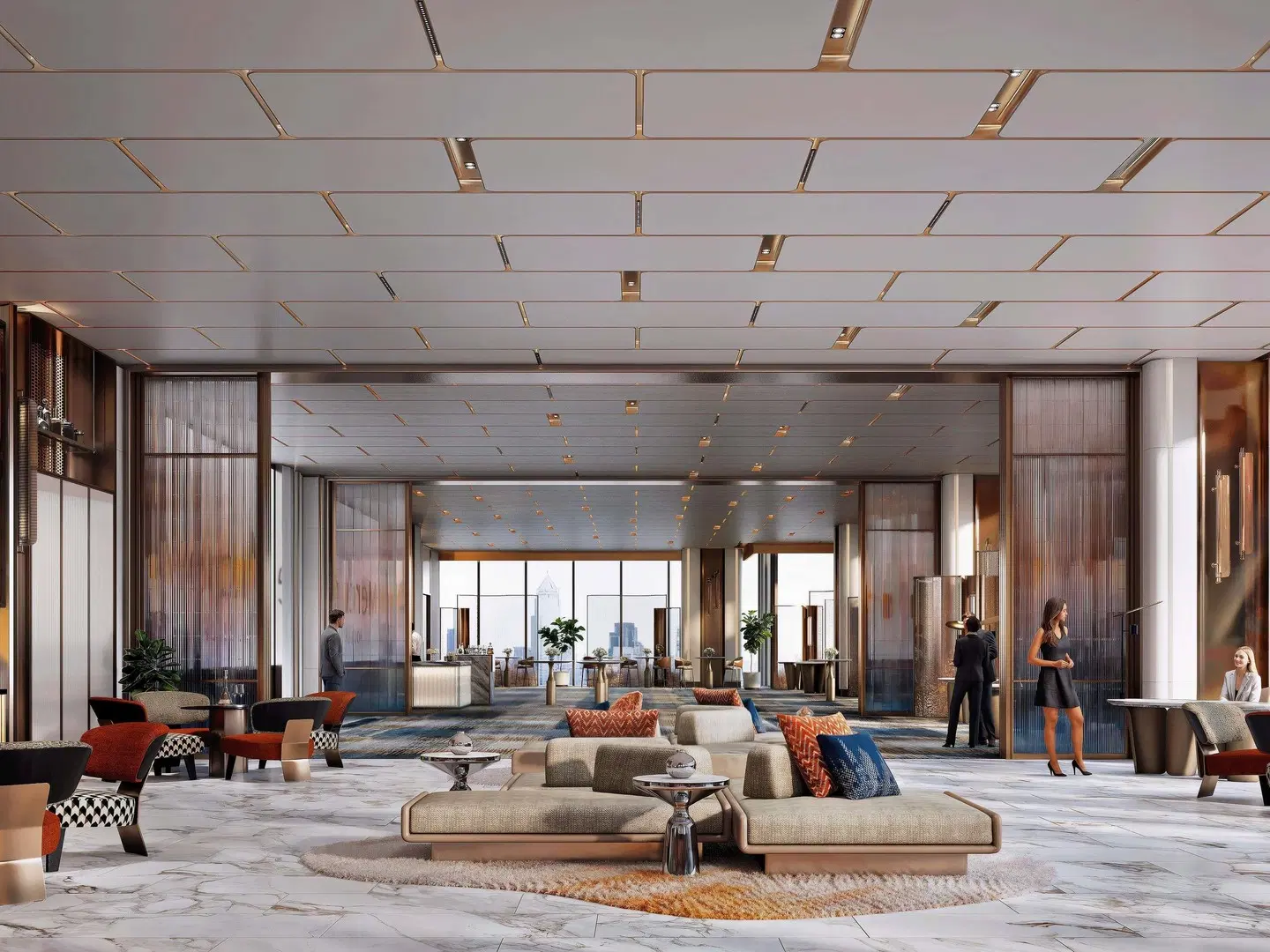 Mercure Bangkok Siam Ratchathewi LOUNGE_LOBBY