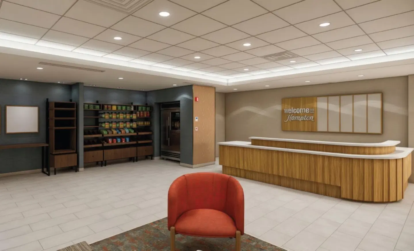 Hampton Inn by Hilton Manhattan Aggieville LOUNGE_LOBBY