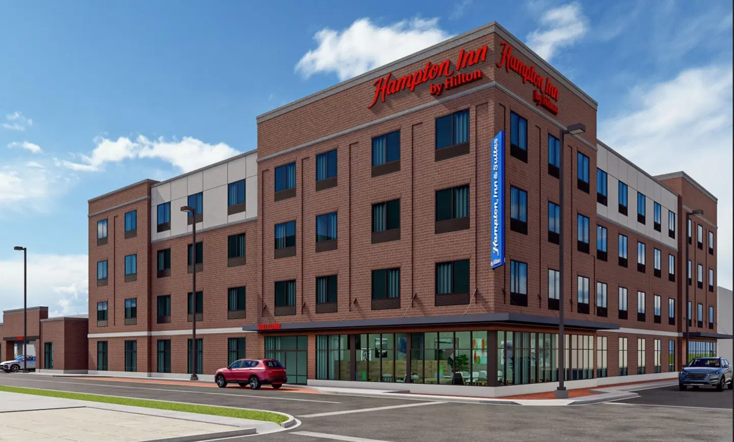 Hampton Inn by Hilton Manhattan Aggieville EXTERIOR