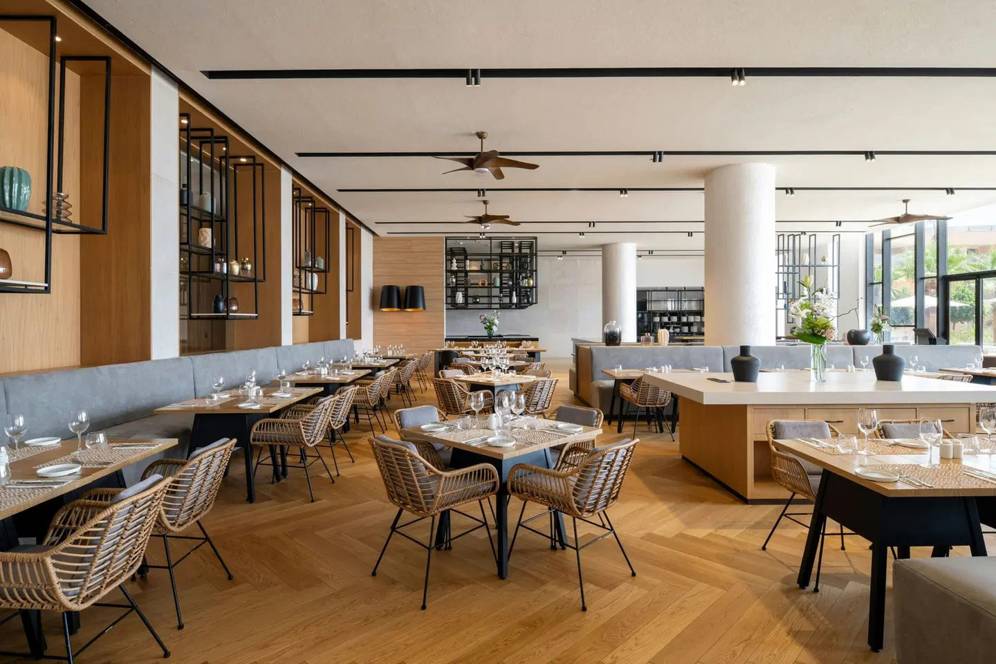Taghazout Bay Marriott Resort Restaurant