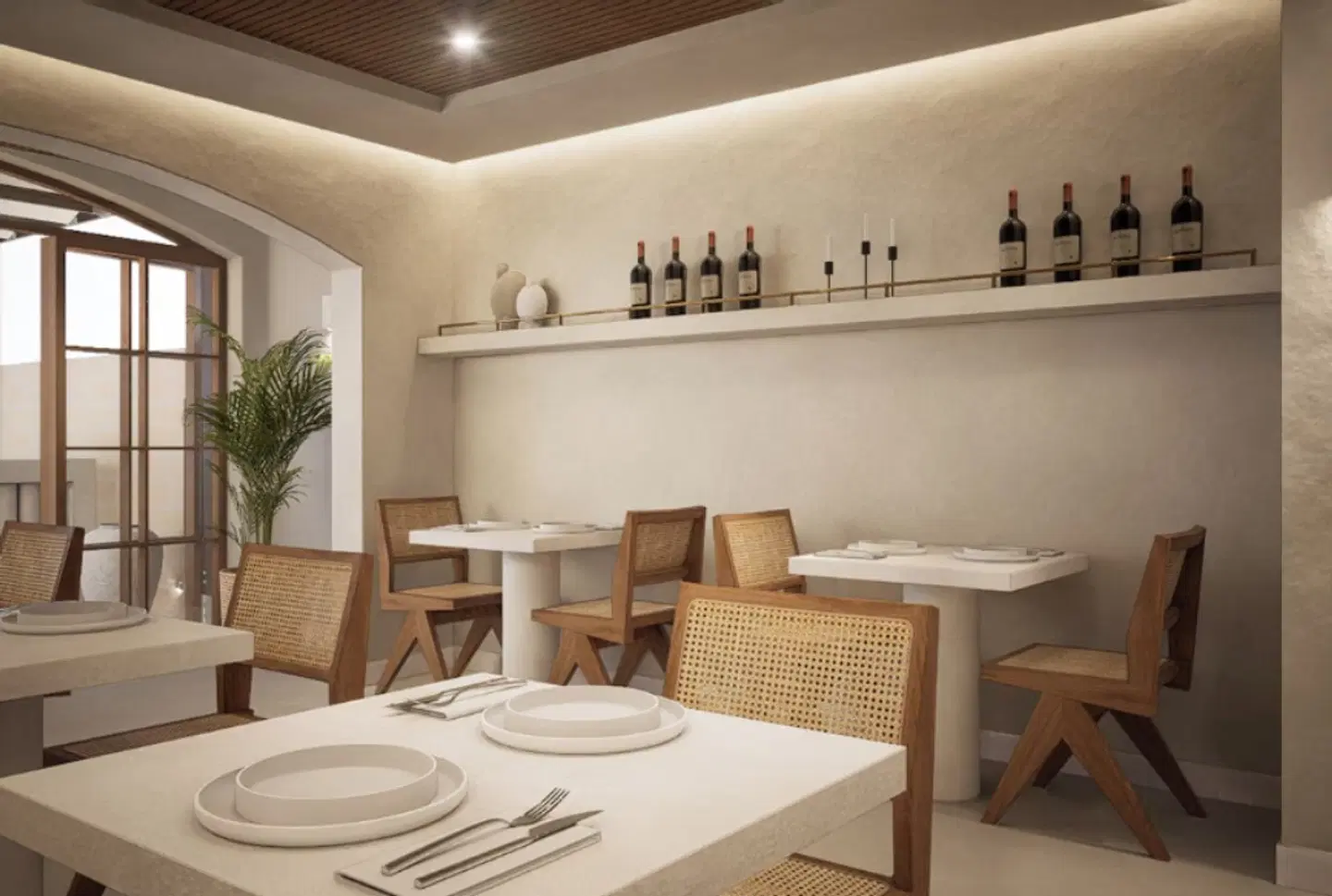 Casa Azure Member Of Meliá Collection Restaurant