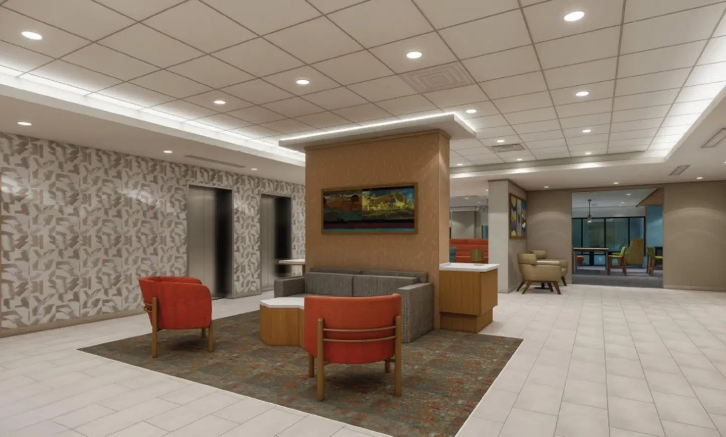 Hampton Inn by Hilton Manhattan Aggieville LOUNGE_LOBBY