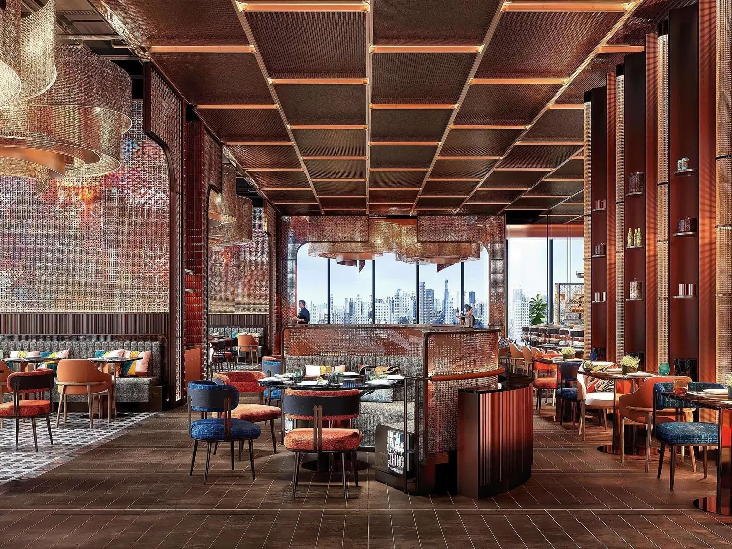 Mercure Bangkok Siam Ratchathewi Restaurant
