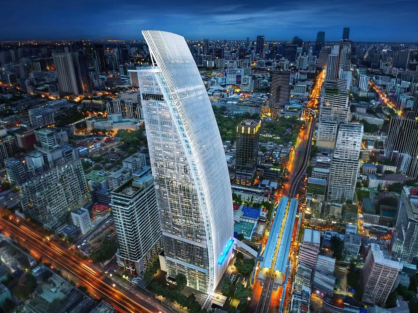 Mercure Bangkok Siam Ratchathewi EXTERIOR