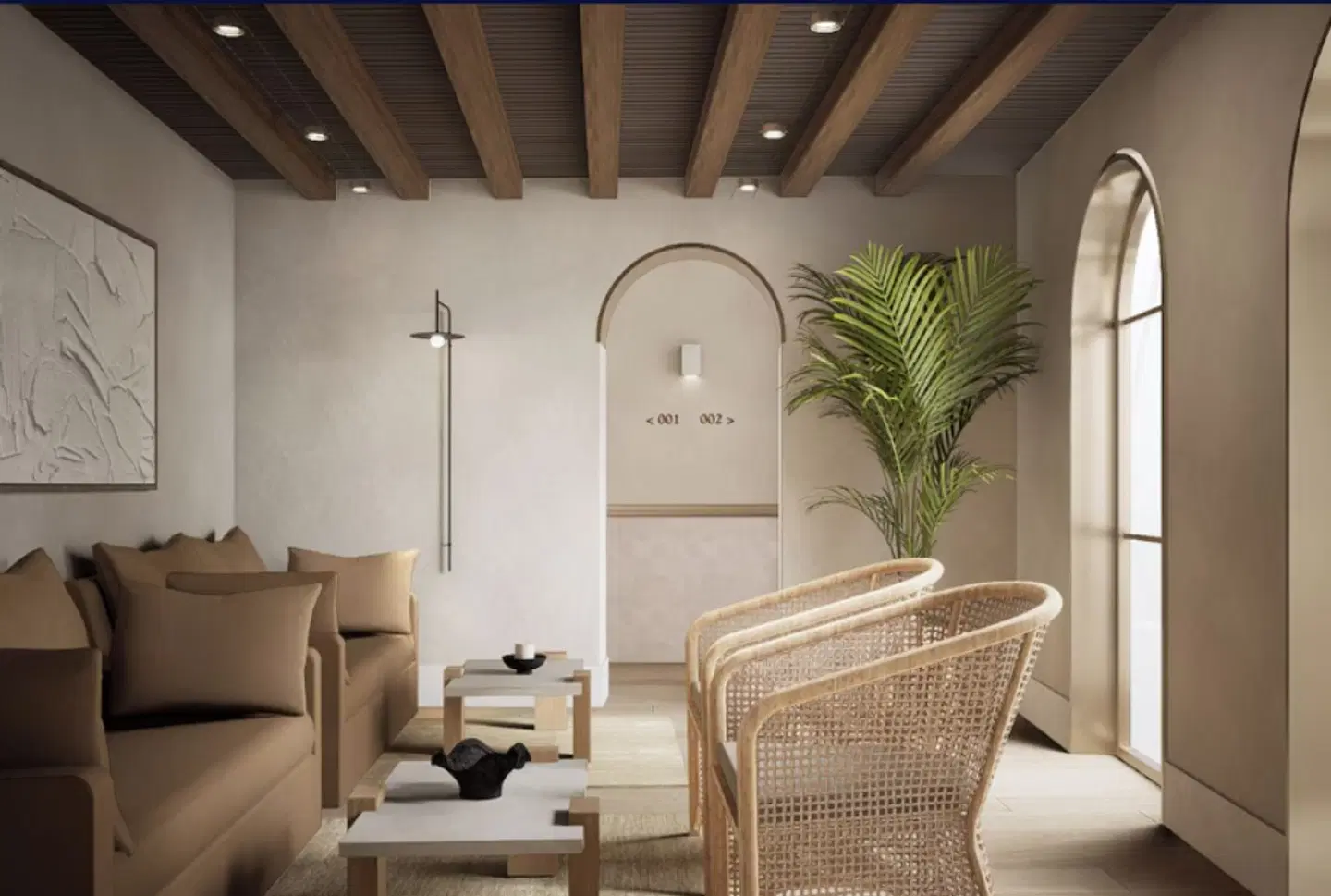 Casa Azure Member Of Meliá Collection LOUNGE_LOBBY