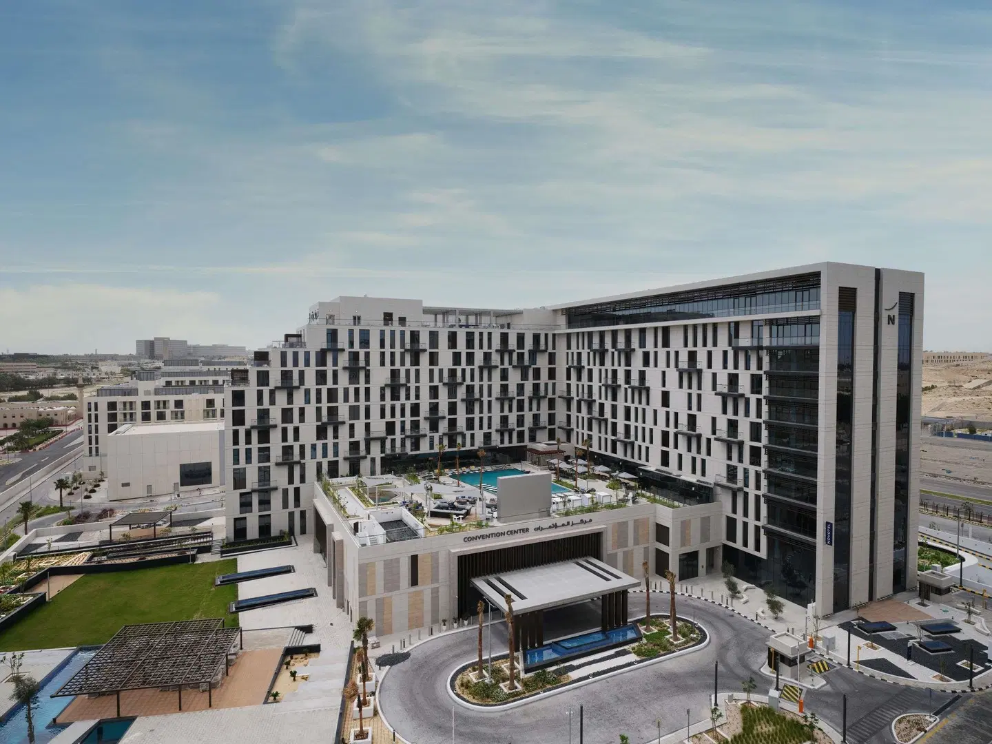 Novotel Dhahran Hotel & Residences Terrasse