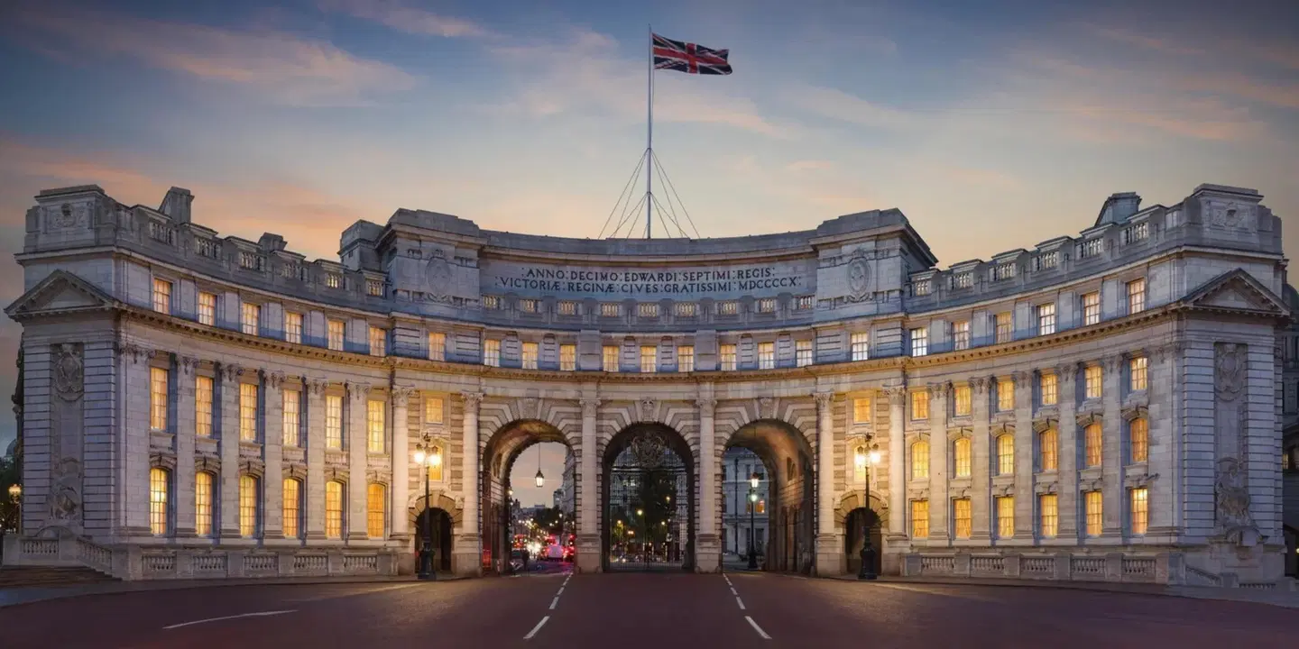 Waldorf Astoria London - Admiralty Arch EXTERIOR
