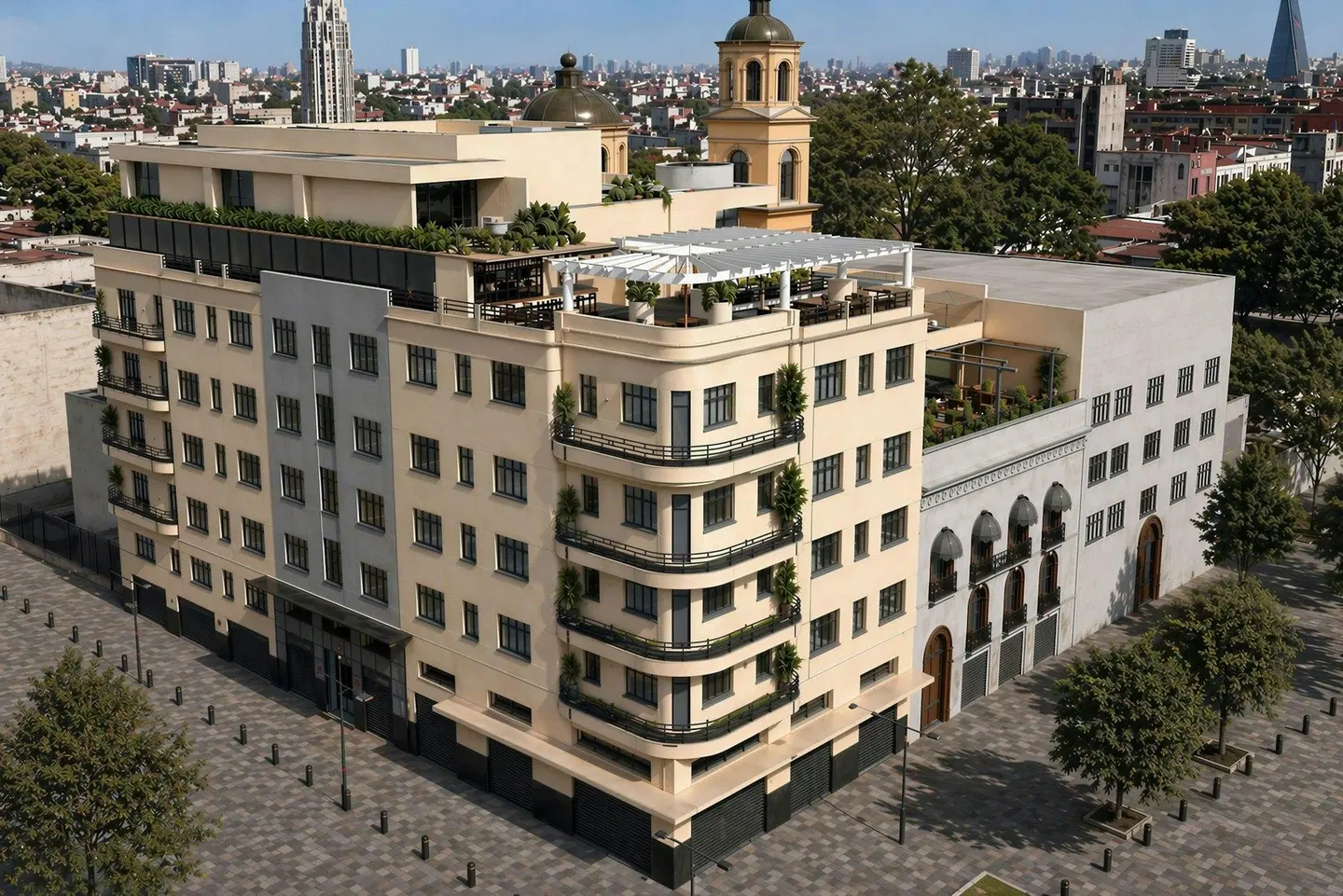 Boca Alameda Hotel, Mexico City, Autograph Collection EXTERIOR