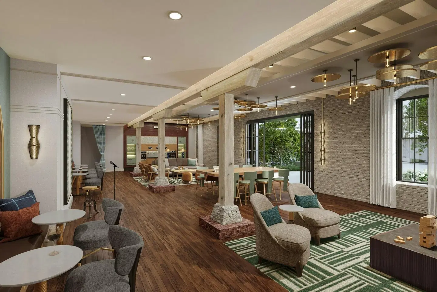 The Balladeer Hotel, Mount Airy, a Tribute Portfolio Hotel LOUNGE_LOBBY