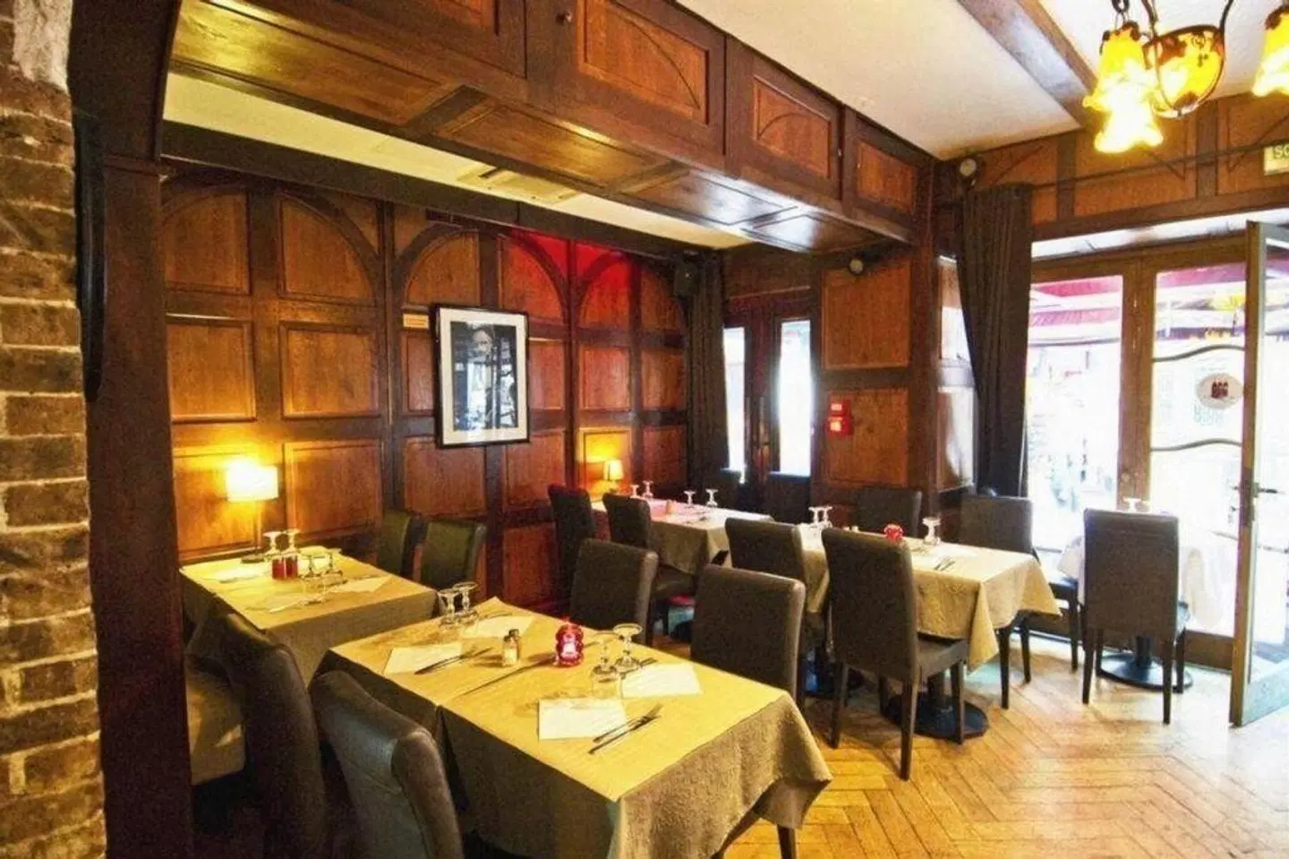 du Mont Blanc Restaurant
