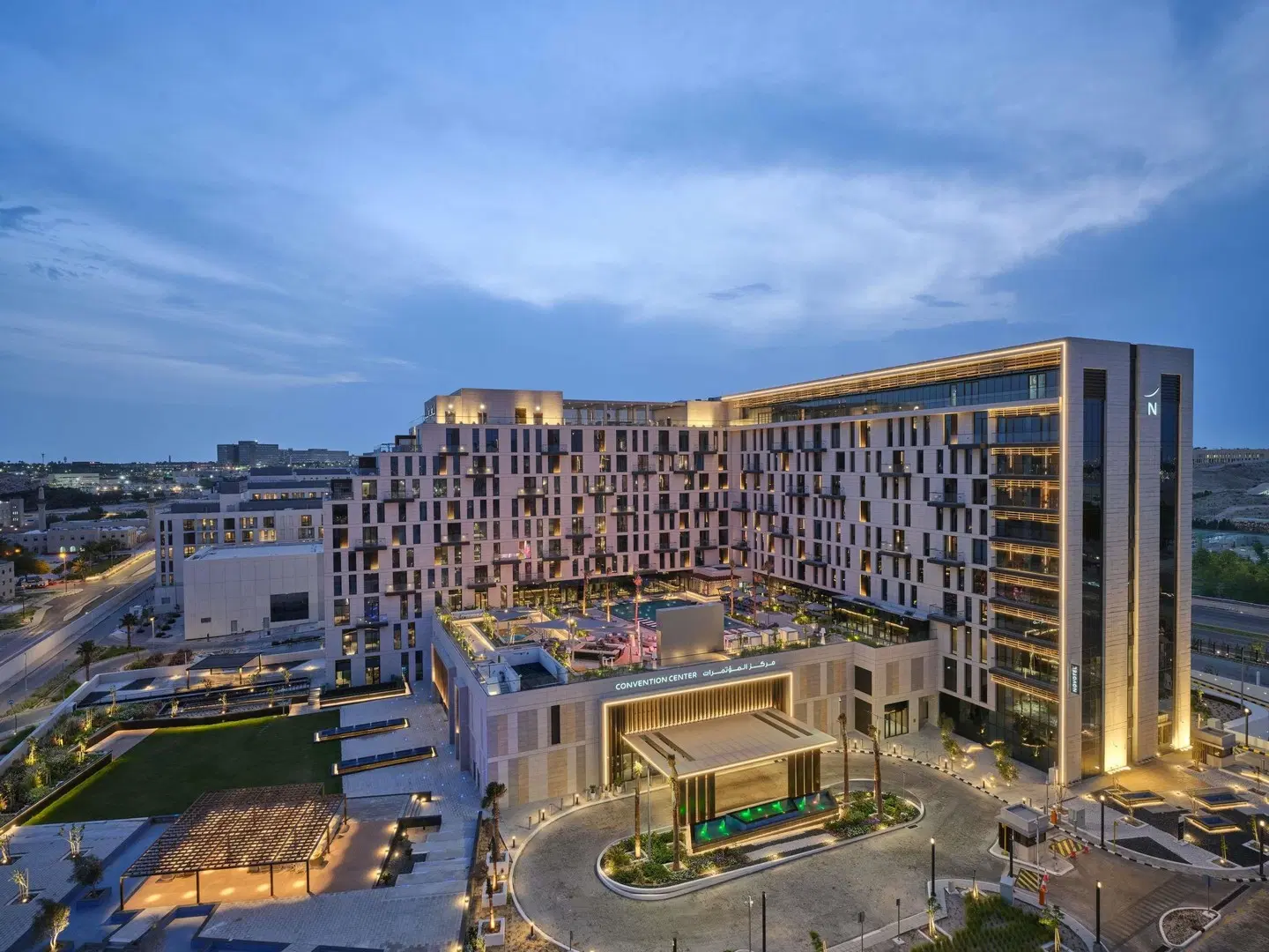 Novotel Dhahran Hotel & Residences Terrasse