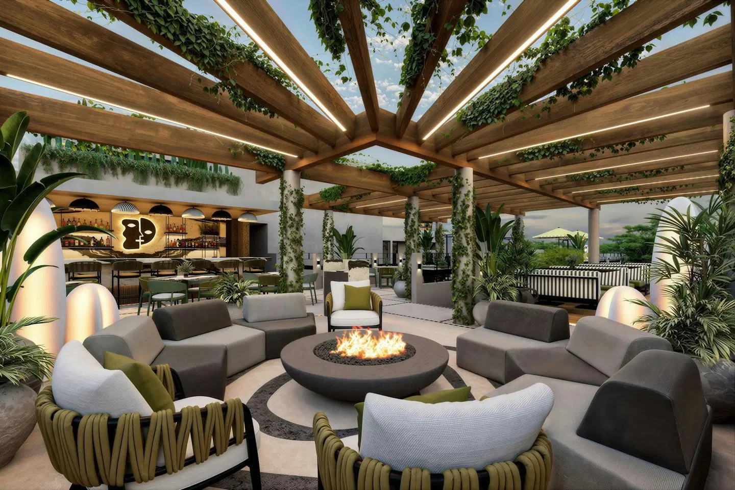 Boca Alameda Hotel, Mexico City, Autograph Collection LOUNGE_LOBBY