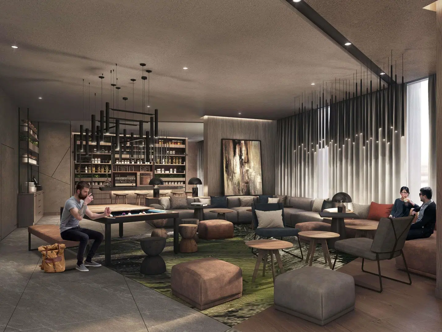 Novotel Dhahran Hotel & Residences Bar
