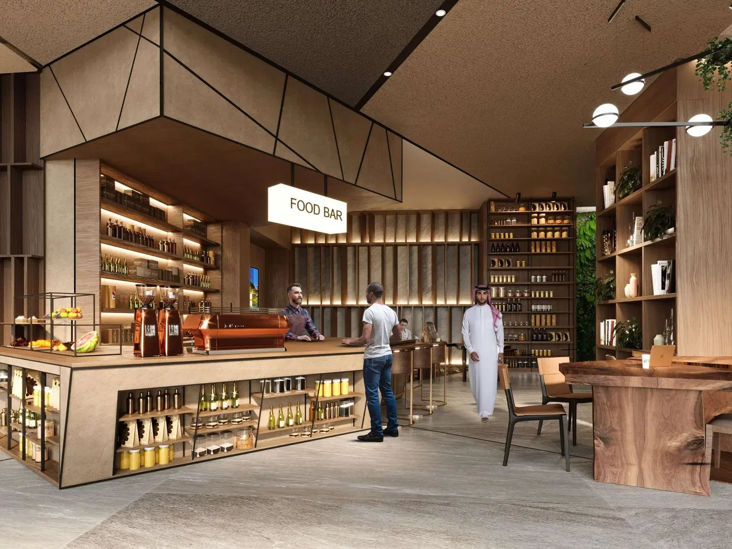 Novotel Dhahran Hotel & Residences Bar