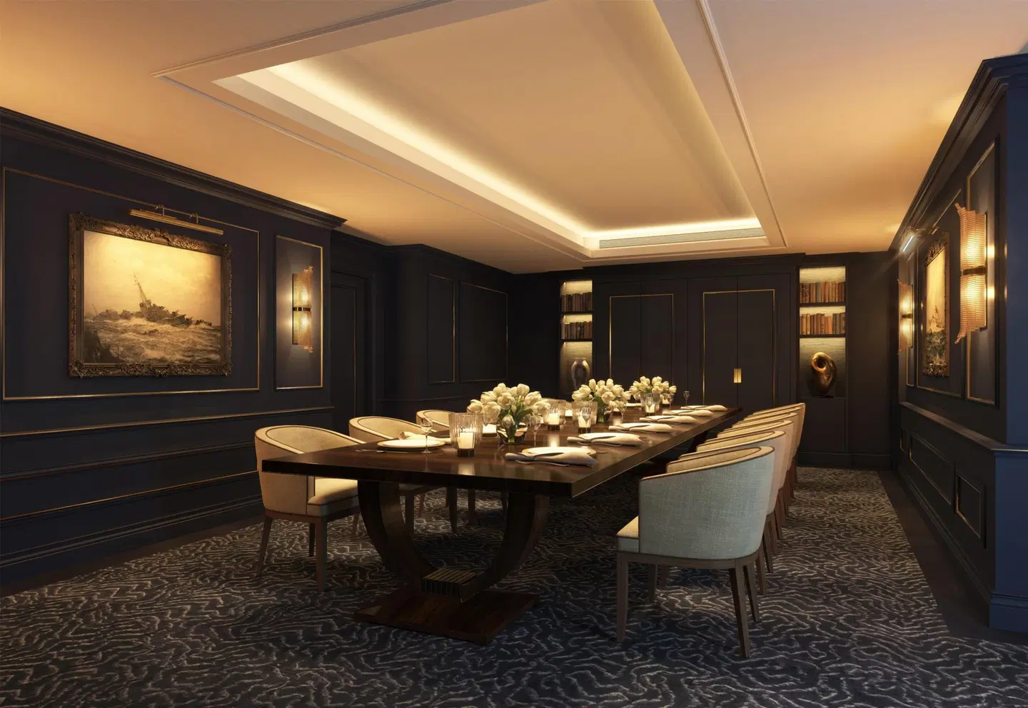 Waldorf Astoria London - Admiralty Arch Restaurant