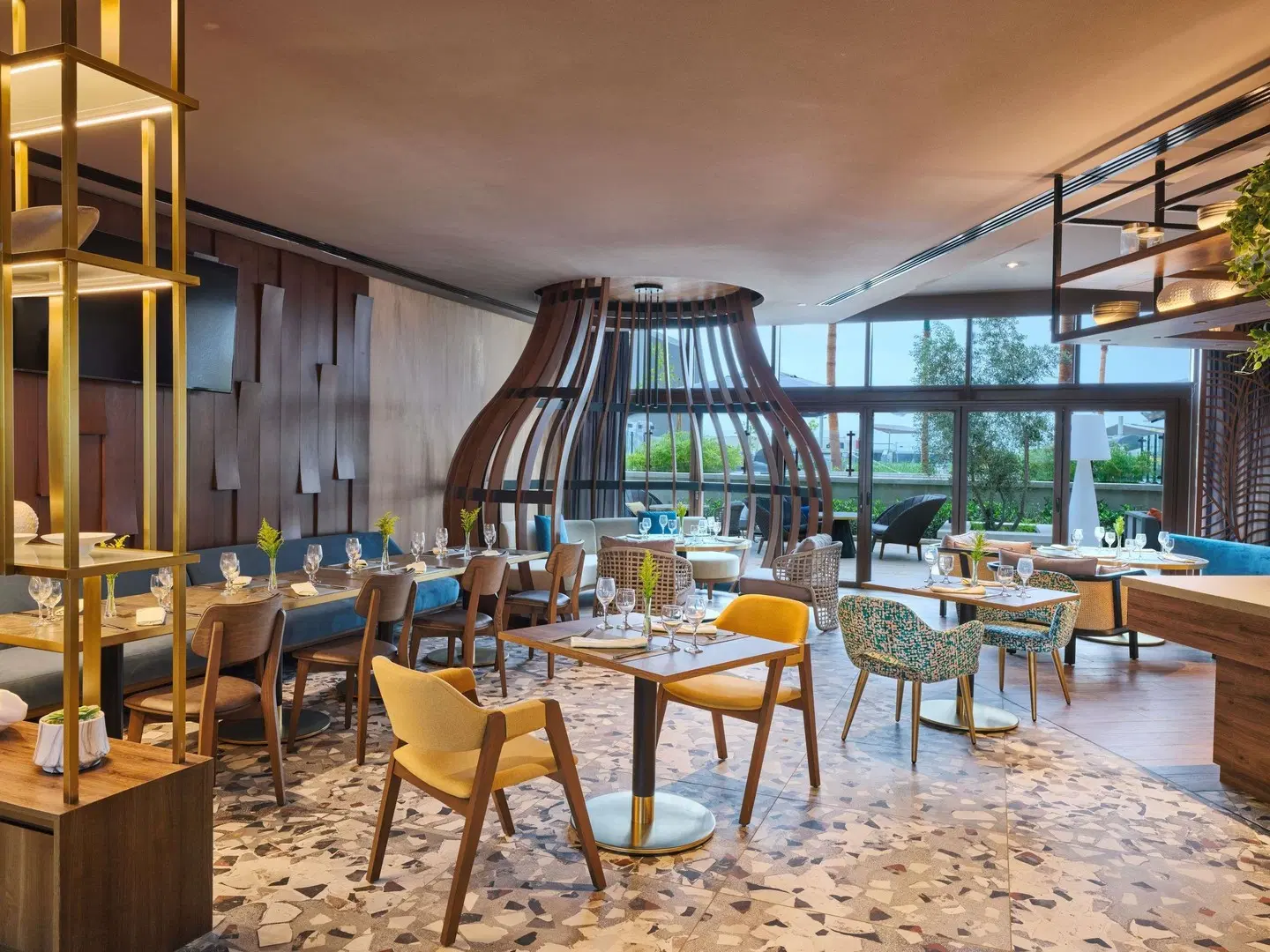 Novotel Dhahran Hotel & Residences Restaurant