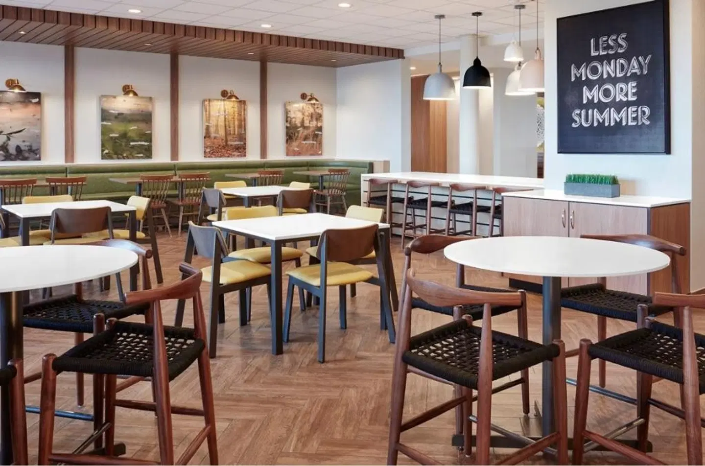 Fairfield by Marriott Inn & Suites Davenport Restaurant