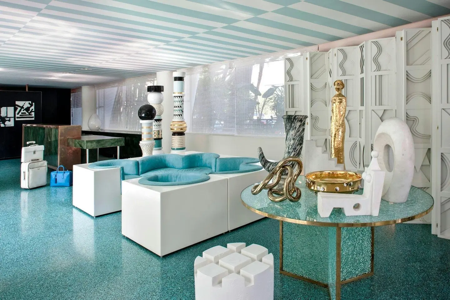 Avalon Hotel Beverly Hills Hallenbad