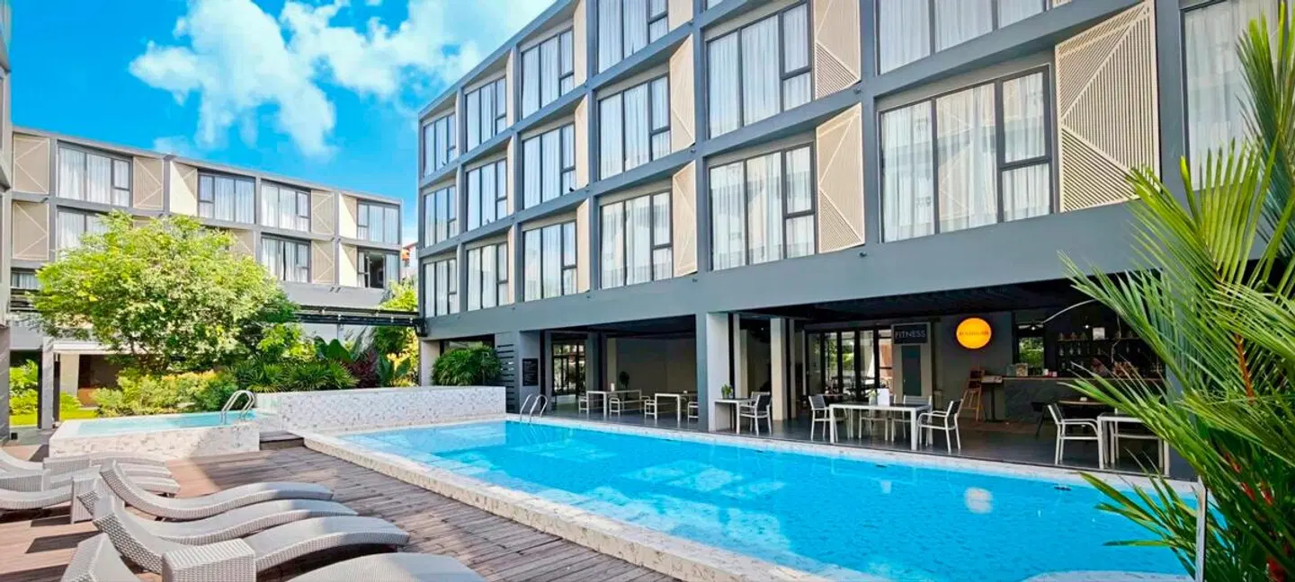 Canalis Suvarnabhumi Airport Hotel OUTDOOR_POOL