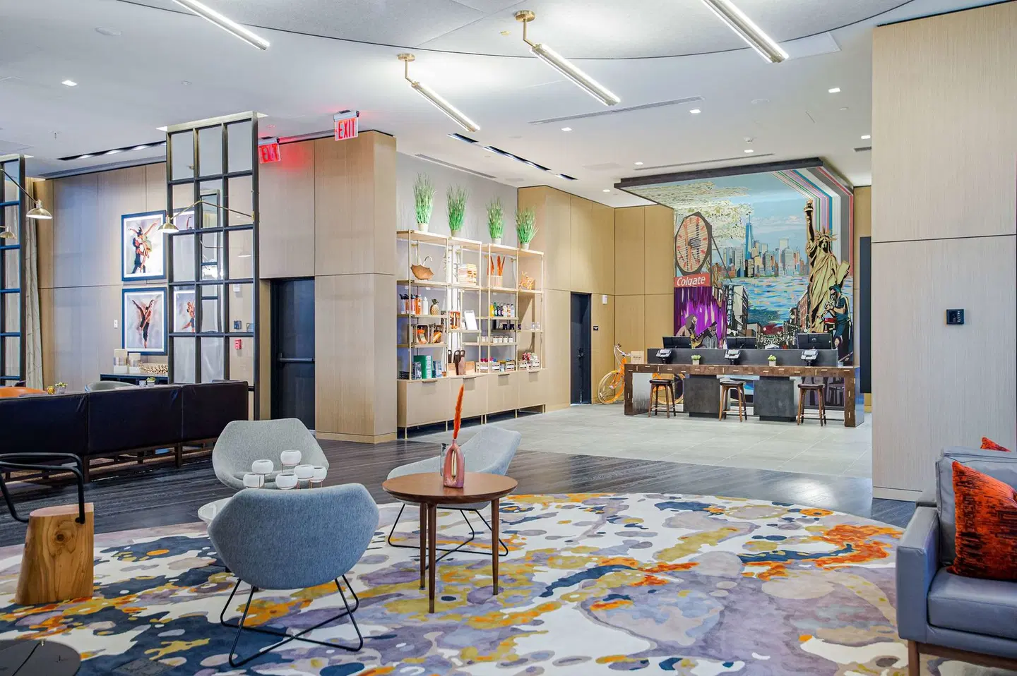 CANOPY BY HILTON JERSEY CITY ARTS DISTRICT LOUNGE_LOBBY