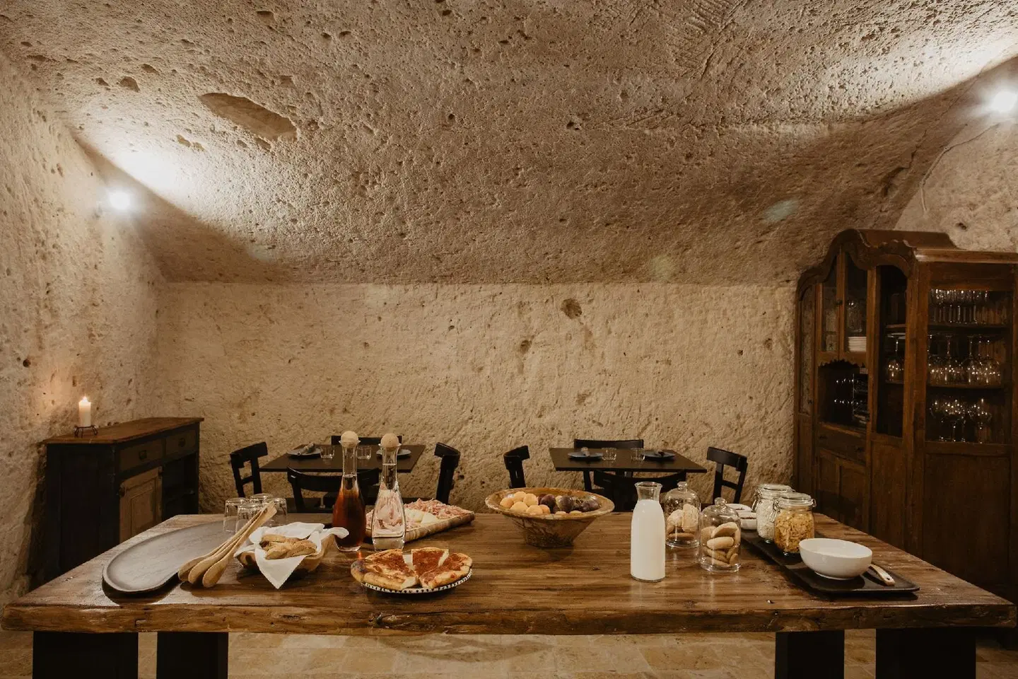 Aque Cave - Le Grotte del Caveoso Restaurant