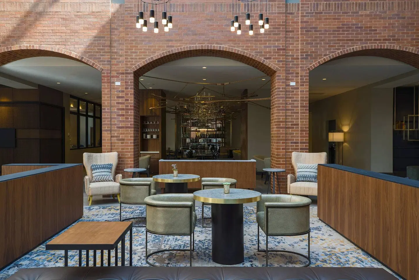 Philadelphia Marriott Old City Bar