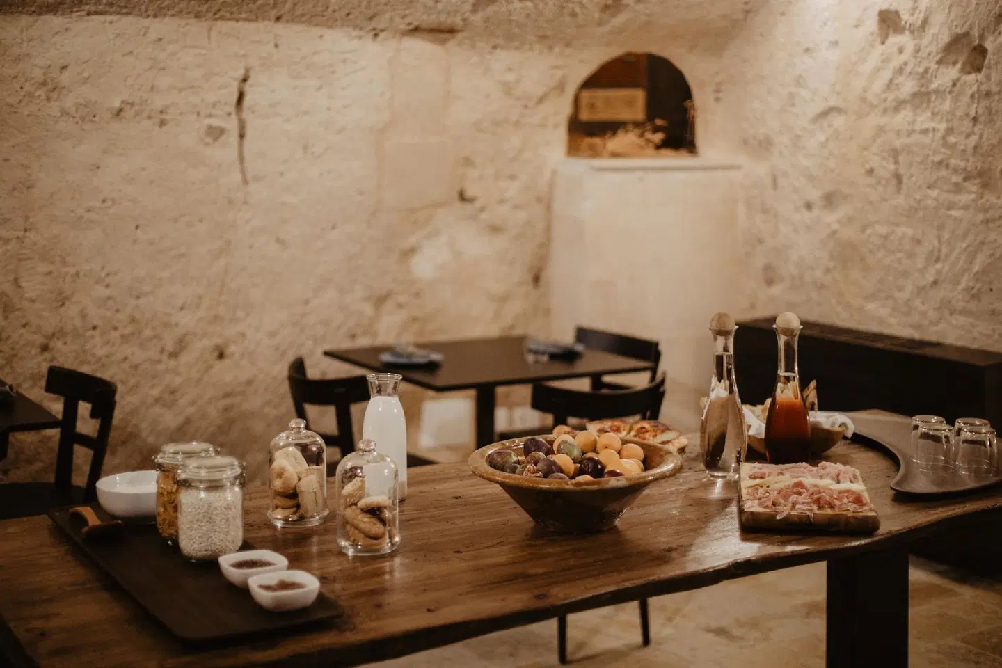 Aque Cave - Le Grotte del Caveoso Restaurant