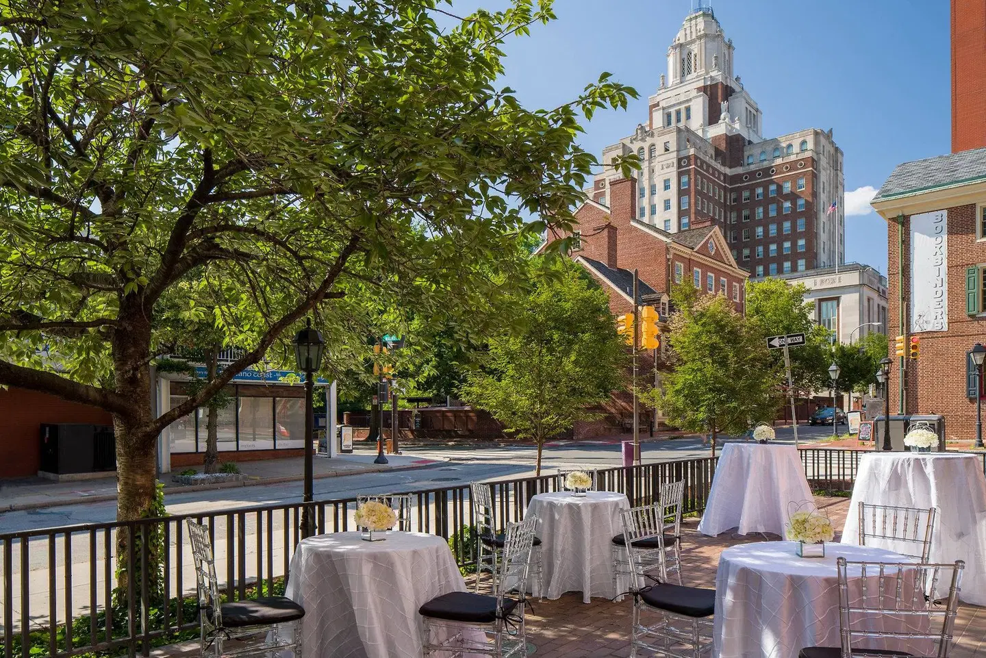Philadelphia Marriott Old City Terrasse