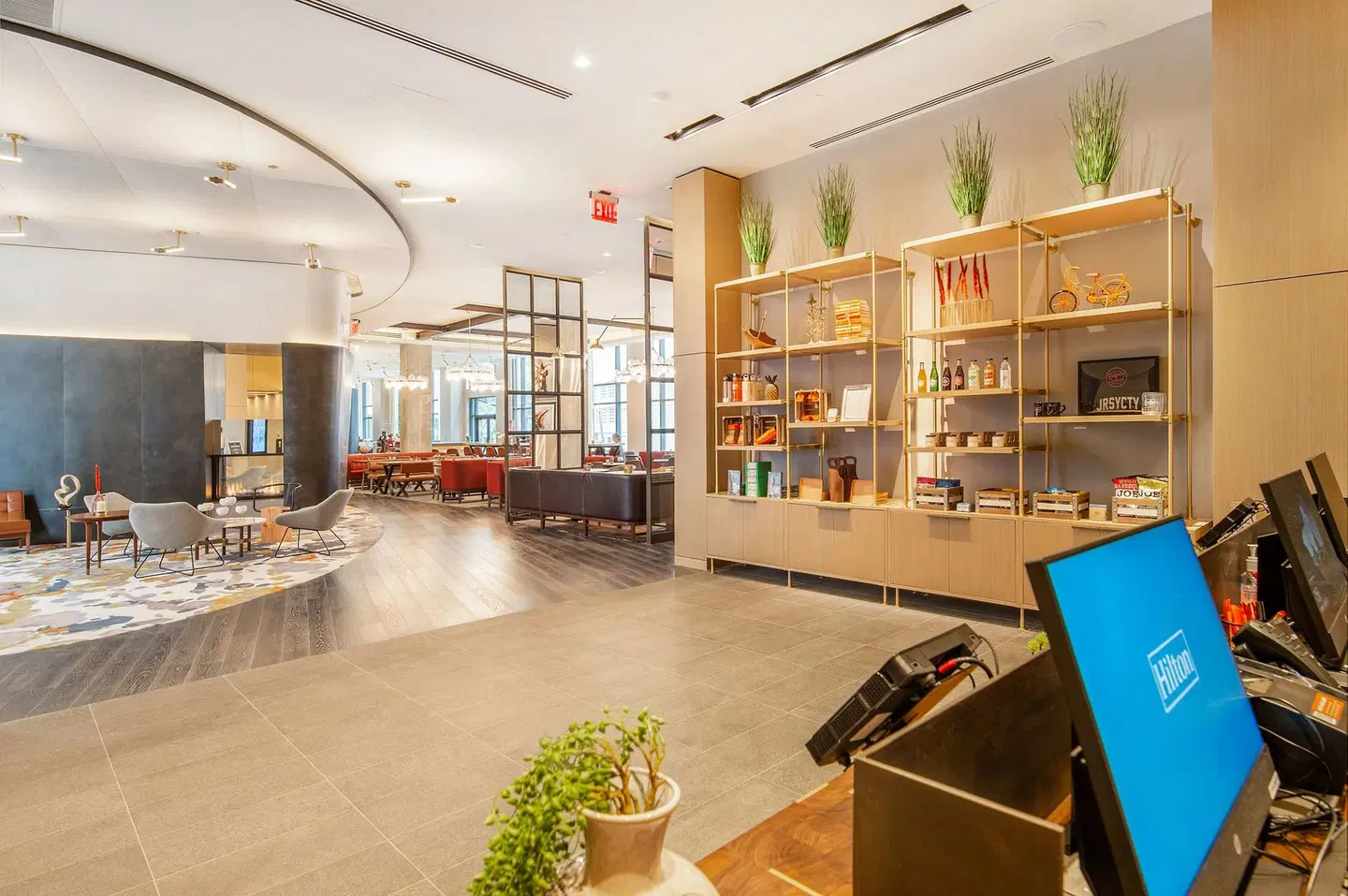 CANOPY BY HILTON JERSEY CITY ARTS DISTRICT LOUNGE_LOBBY