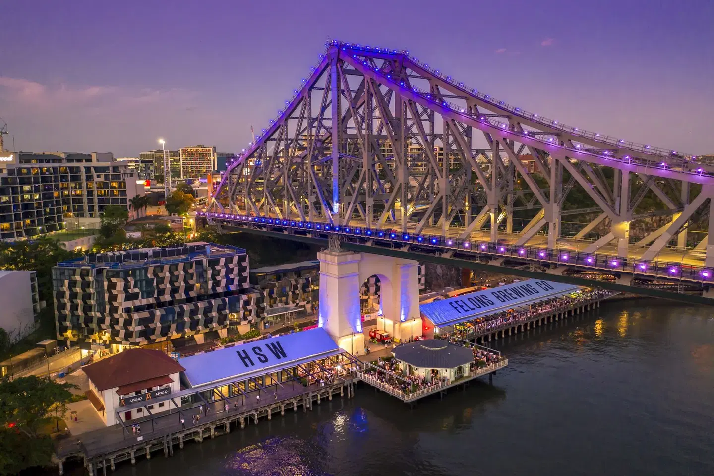Hotel X Brisbane Fortitude Valley, Vignette Collection by IHG Terrasse