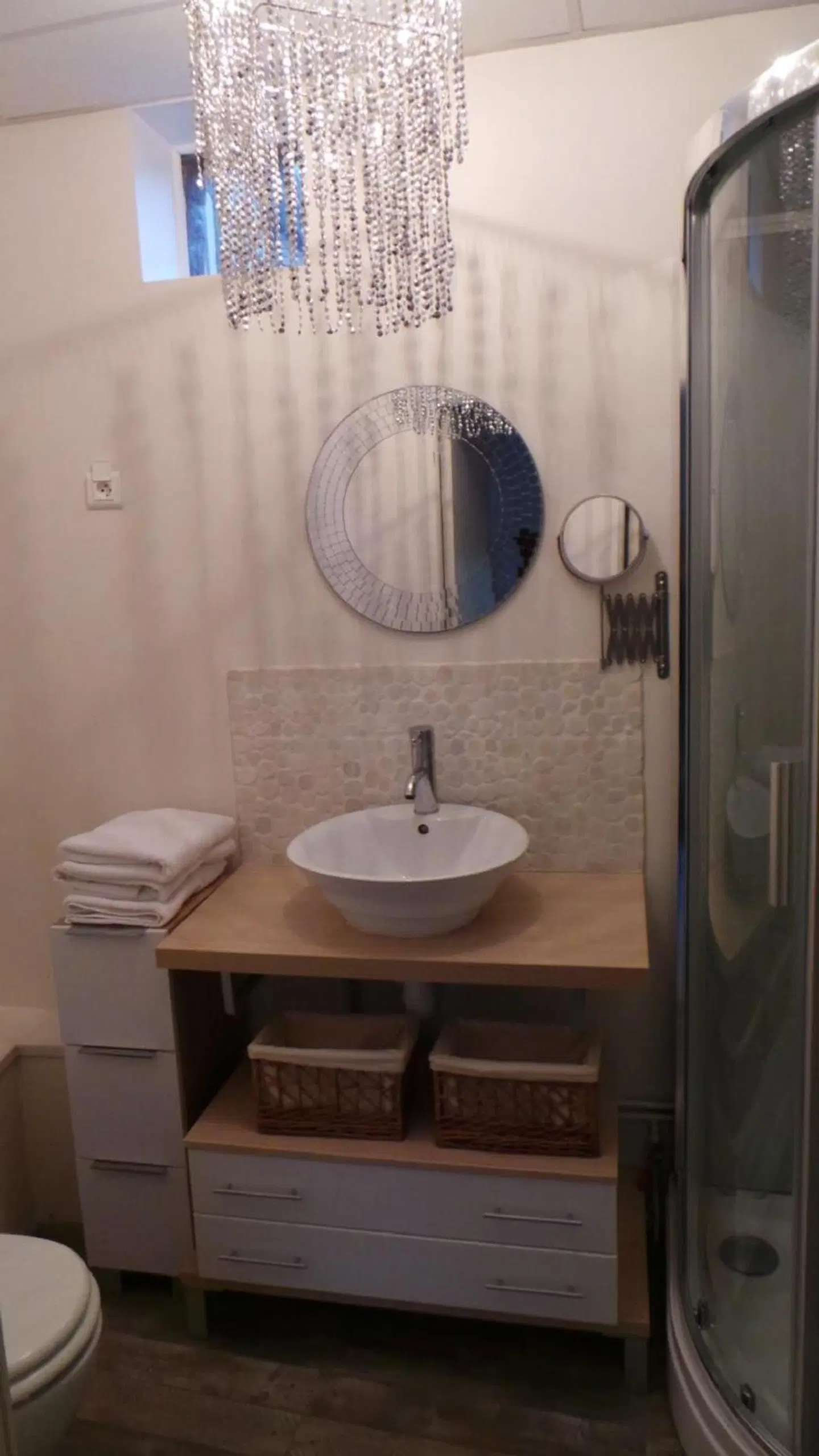Domaine de Regnonval Badezimmer