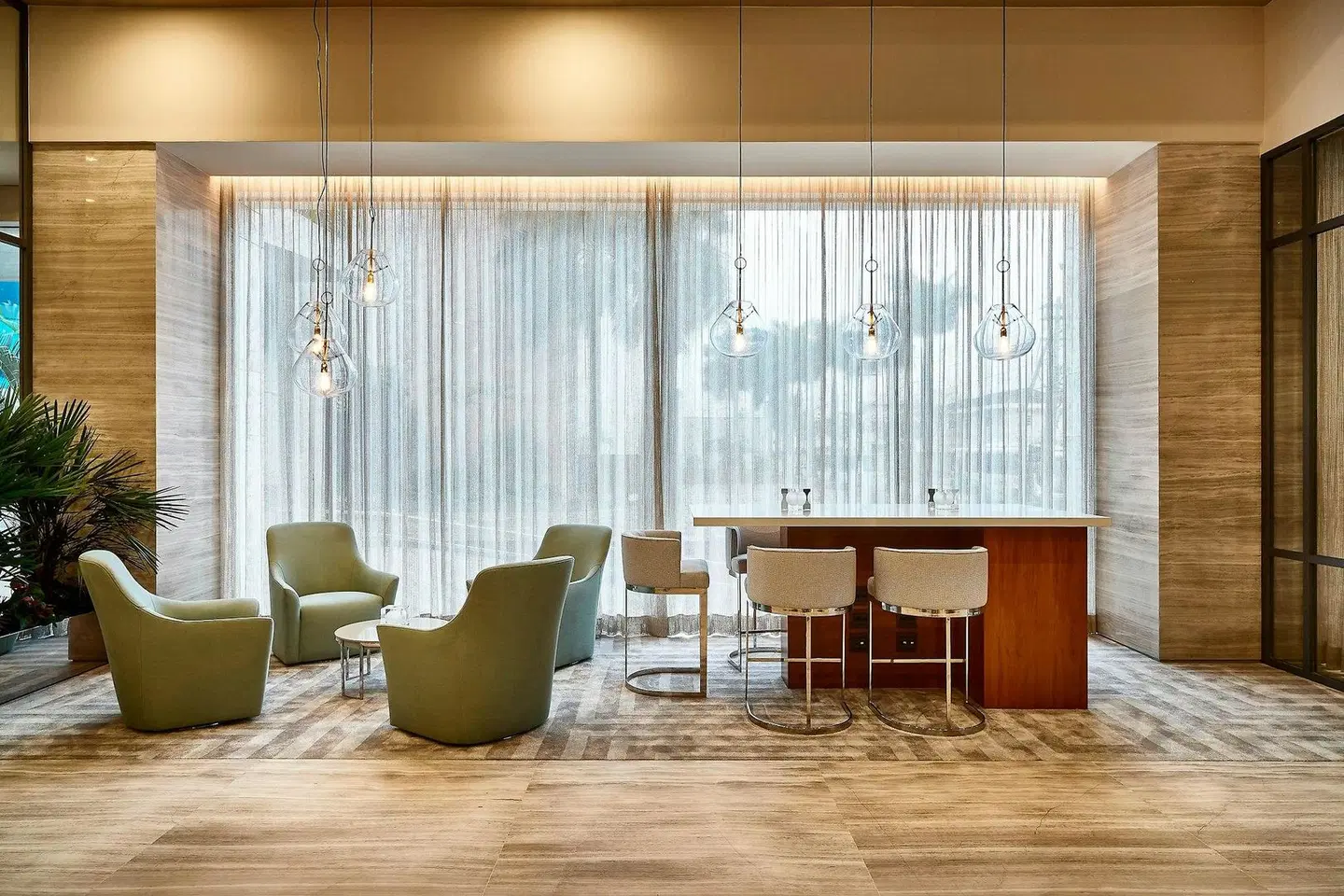 Sheraton Santos Hotel Bar